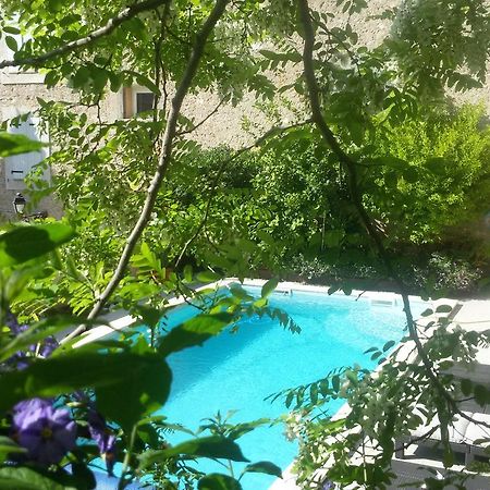 L'Ile Aux Mimosas Bed & Breakfast Tautavel Eksteriør bilde
