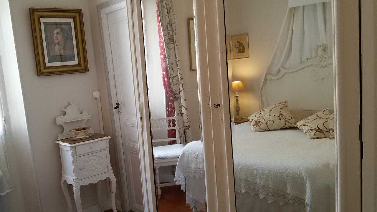 L'Ile Aux Mimosas Bed & Breakfast Tautavel Eksteriør bilde