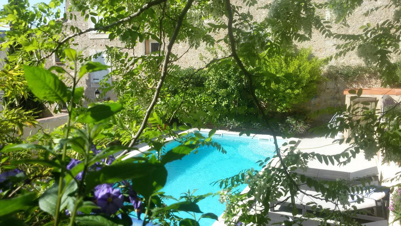 L'Ile Aux Mimosas Bed & Breakfast Tautavel Eksteriør bilde