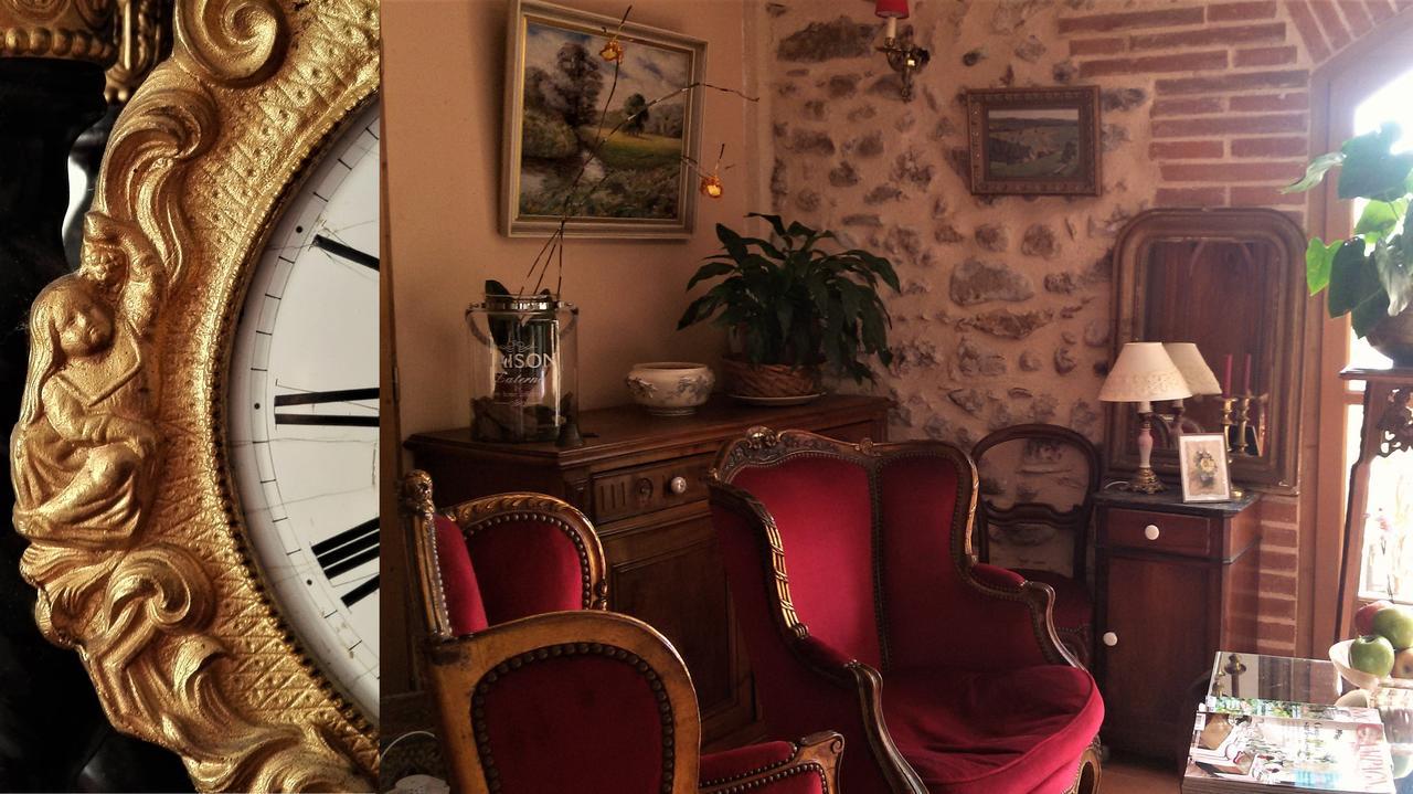 L'Ile Aux Mimosas Bed & Breakfast Tautavel Eksteriør bilde