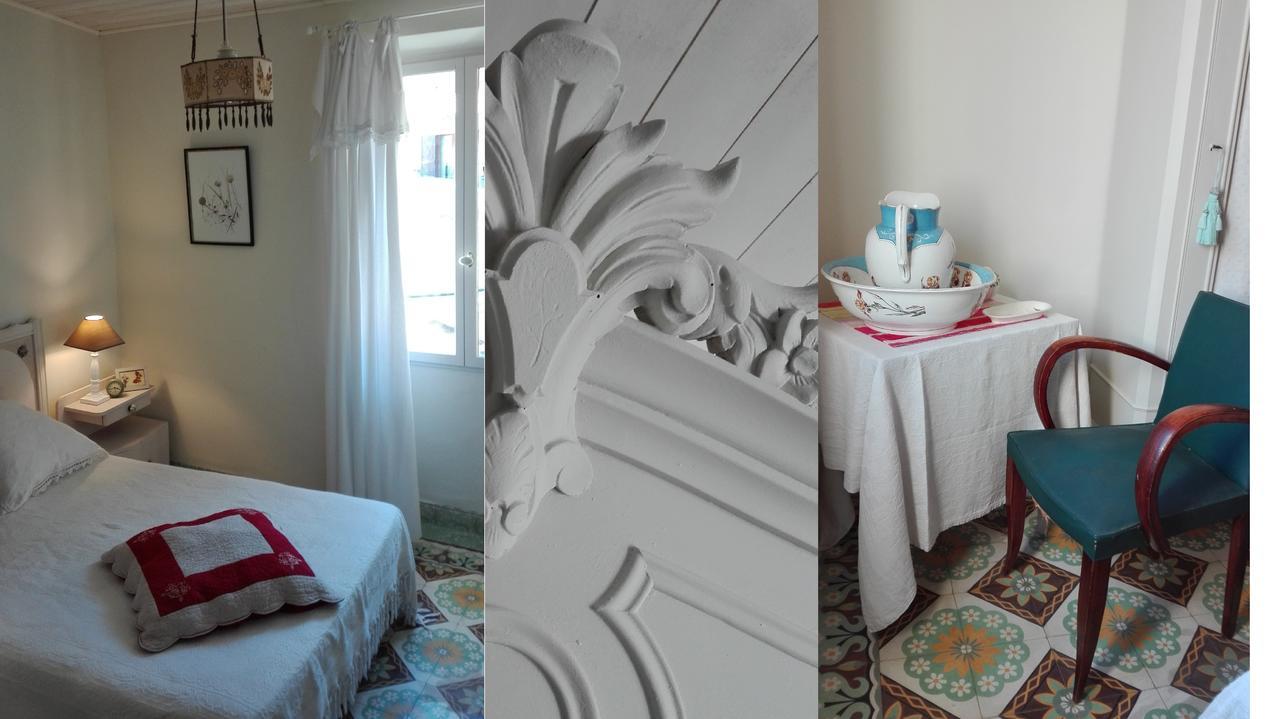 L'Ile Aux Mimosas Bed & Breakfast Tautavel Eksteriør bilde