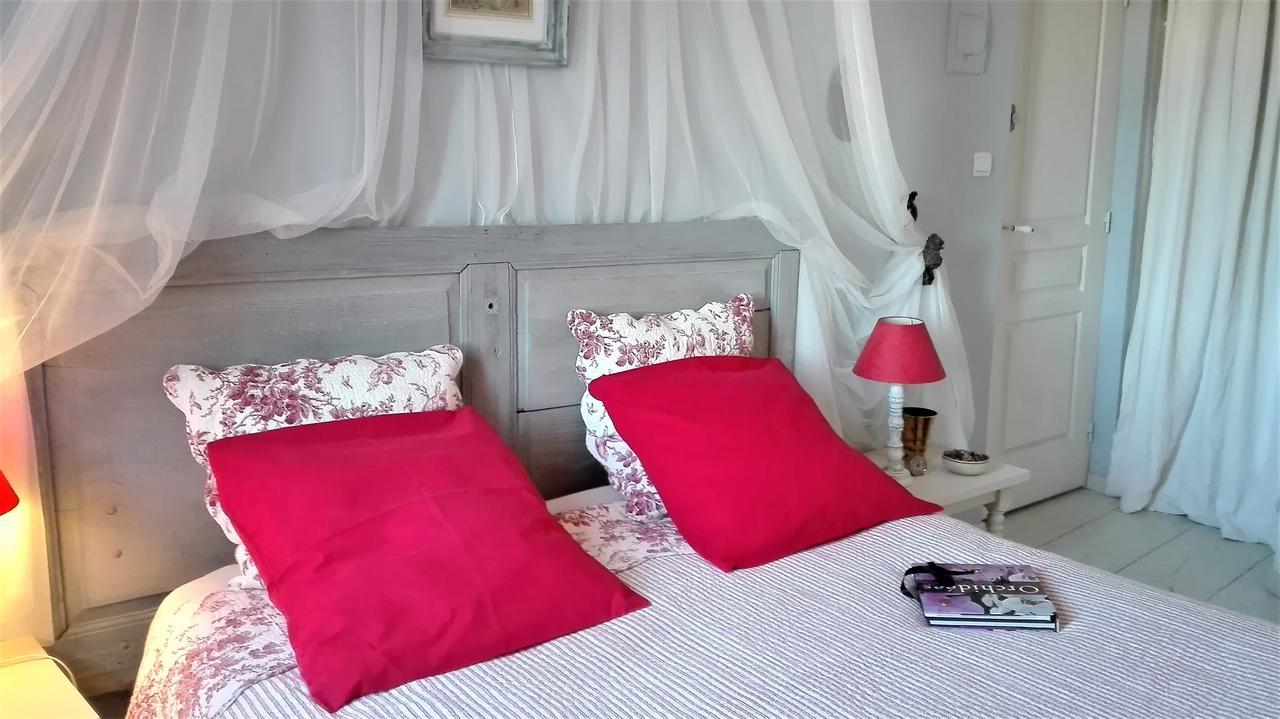 L'Ile Aux Mimosas Bed & Breakfast Tautavel Eksteriør bilde