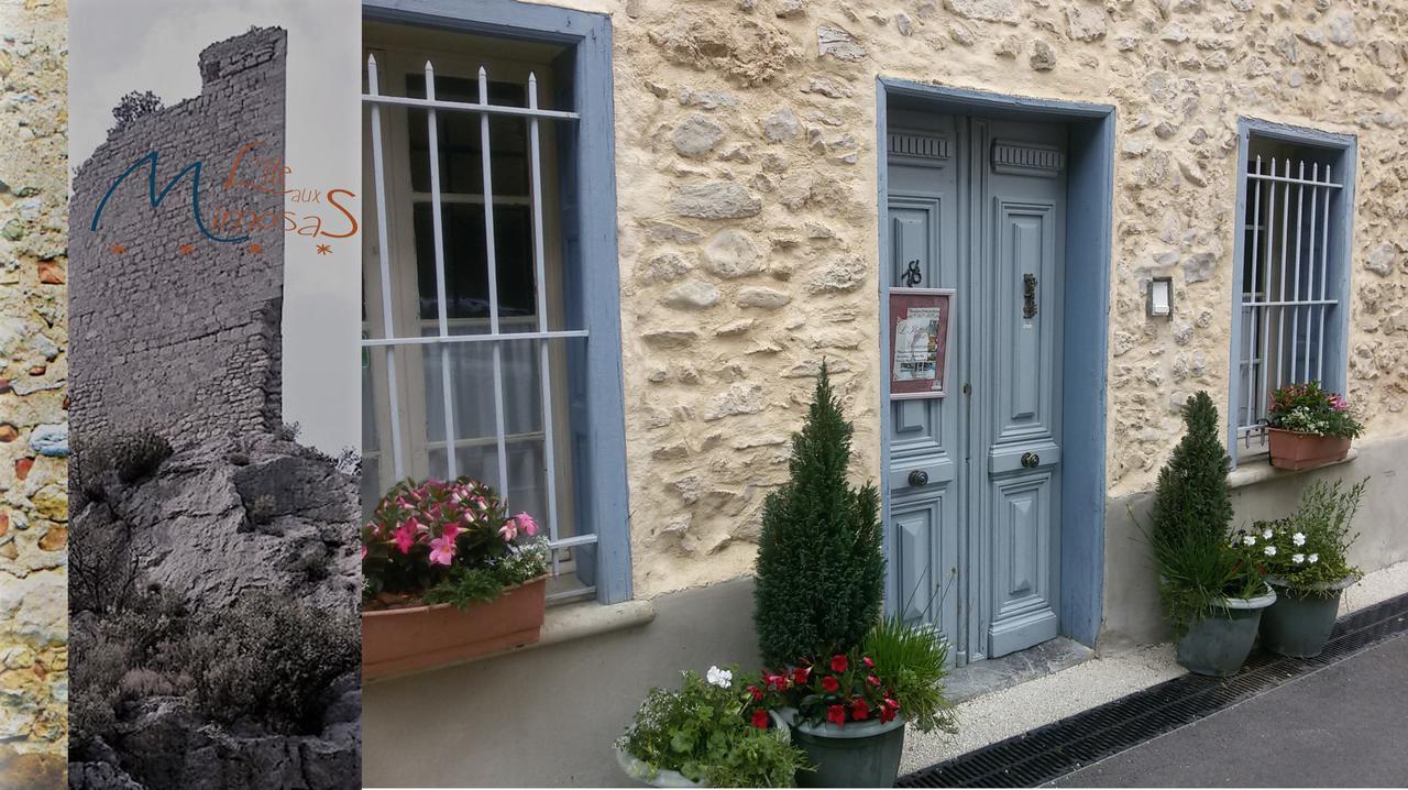 L'Ile Aux Mimosas Bed & Breakfast Tautavel Rom bilde