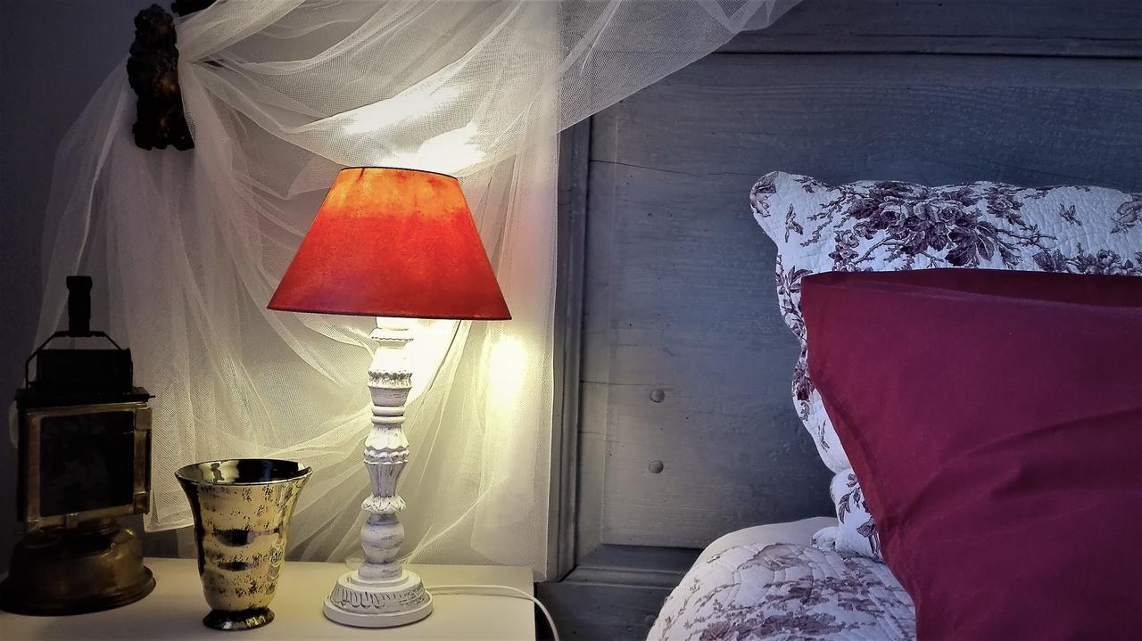L'Ile Aux Mimosas Bed & Breakfast Tautavel Eksteriør bilde