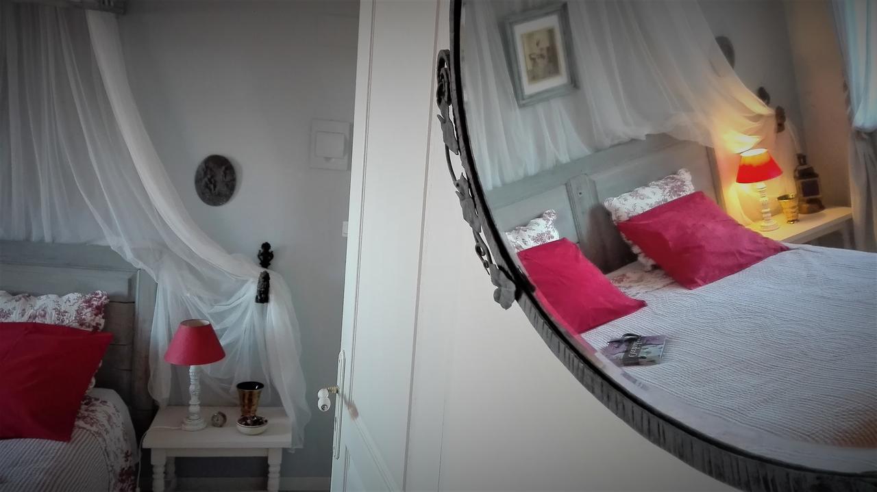 L'Ile Aux Mimosas Bed & Breakfast Tautavel Eksteriør bilde