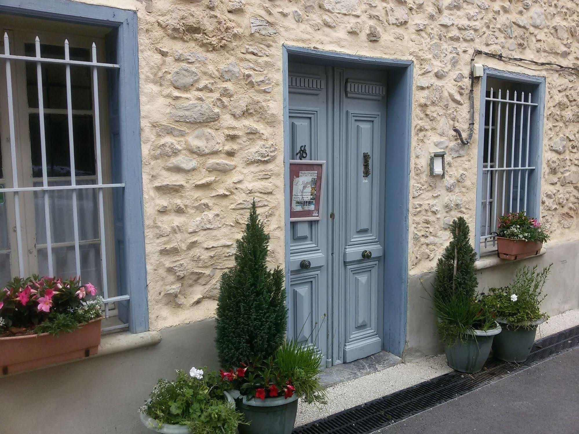 L'Ile Aux Mimosas Bed & Breakfast Tautavel Eksteriør bilde