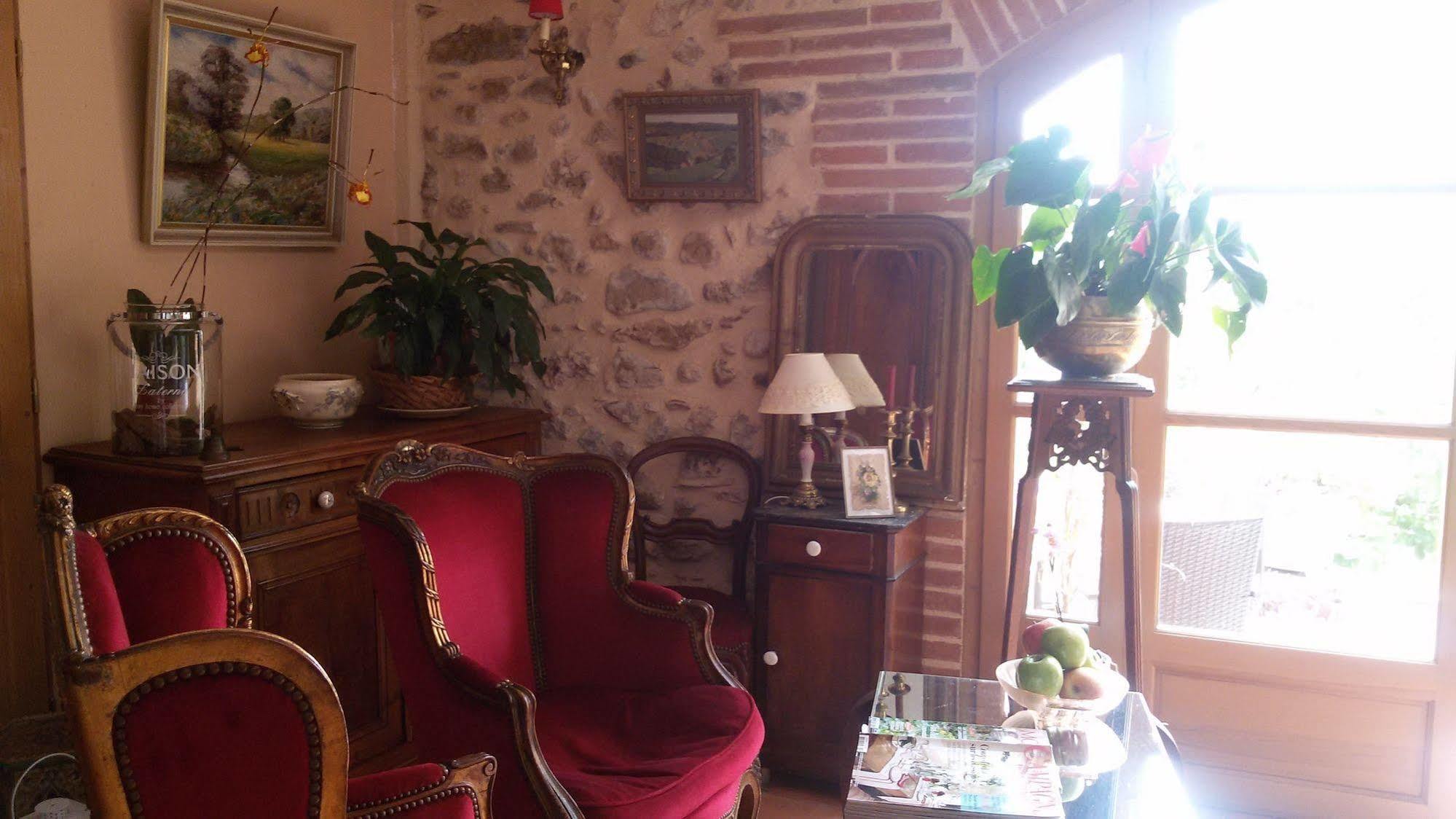 L'Ile Aux Mimosas Bed & Breakfast Tautavel Eksteriør bilde