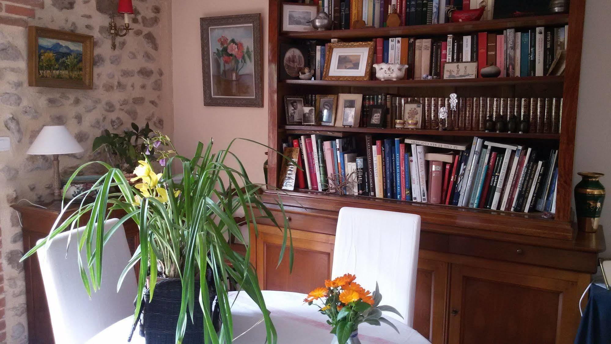 L'Ile Aux Mimosas Bed & Breakfast Tautavel Eksteriør bilde
